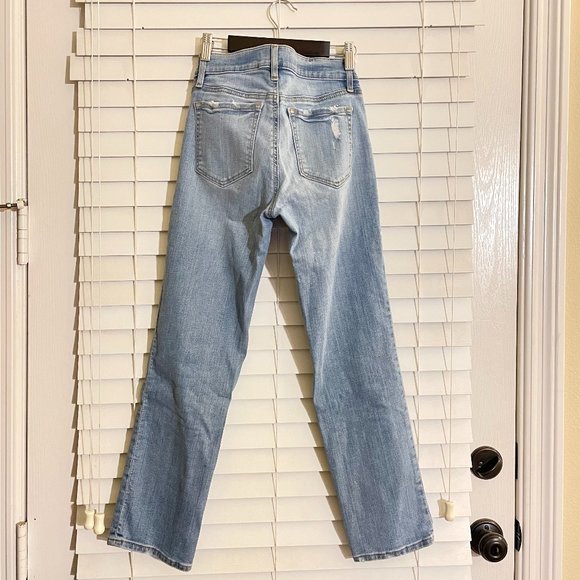 Ann Taylor Loft Straight Leg Jeans - sizes24 - Picture 2 of 5